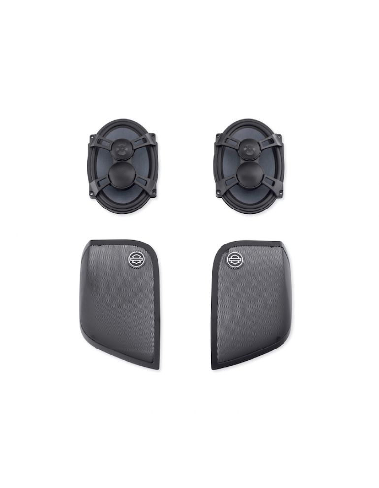 Boom! Audio Stage II Saddlebag Speaker Kit