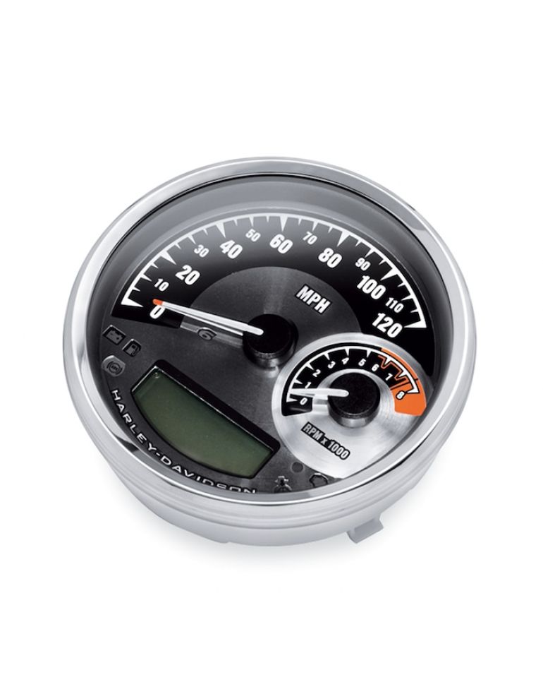 Combination Analog Speedometer/Tachometer MPH