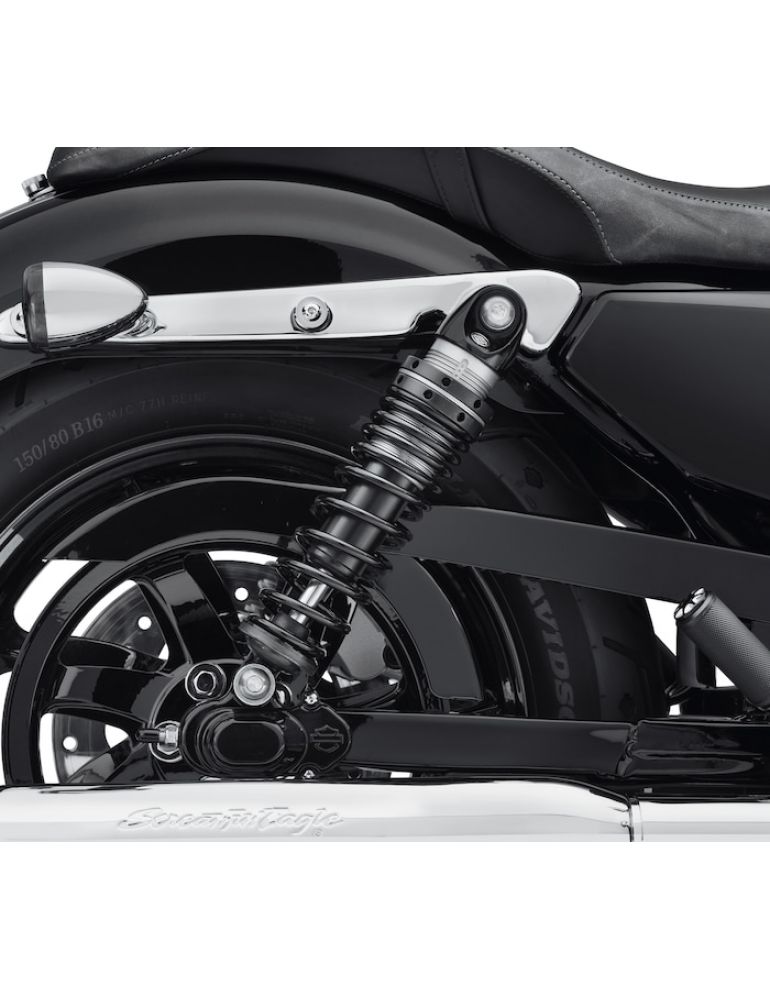 Premium Ride Emulsion Shocks – Low-Profile