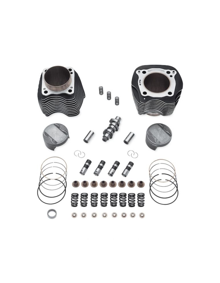 Screamin' Eagle Milwaukee-Eight Engine Stage III Kit – 107CI to 114CI