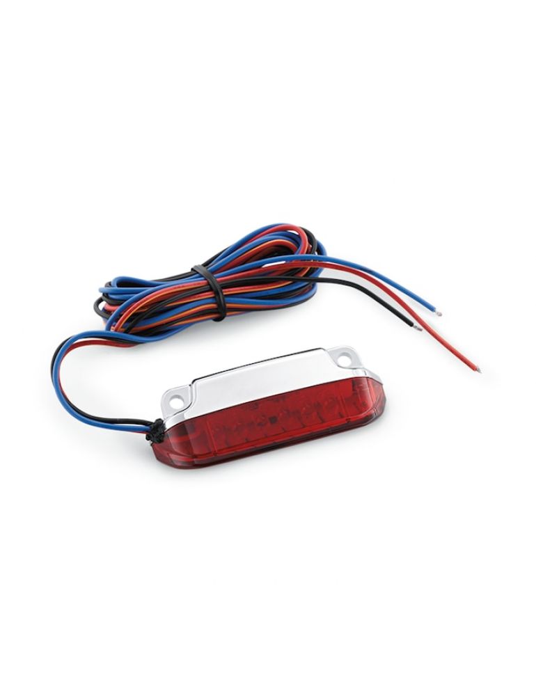 Air Wing Saddlebag Lid Rail LED Light Kit