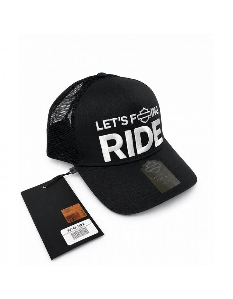 Кепка TRUCKER ESSENTIAL Чоррна