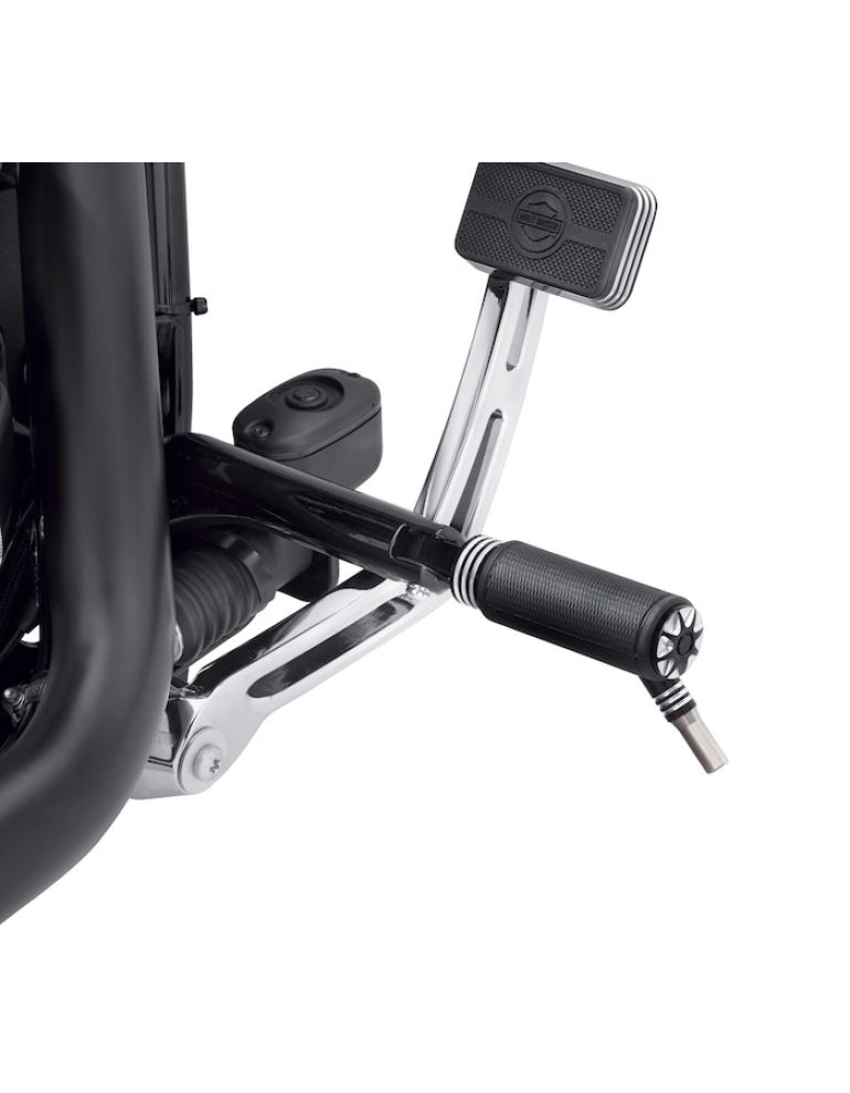 Burst Styled Wear Peg Footpegs