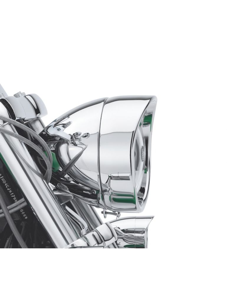 Visor Style Headlamp Trim Ring