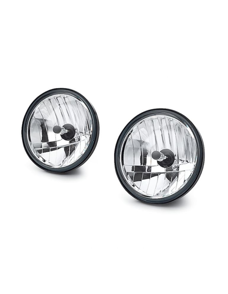 Clear Lens with Vertical Reflector Optics Auxiliary Lamp Bulb Kit
