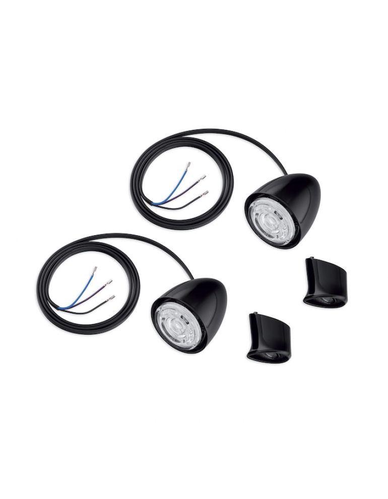 LED Bullet Turn Signal Kit - Rear