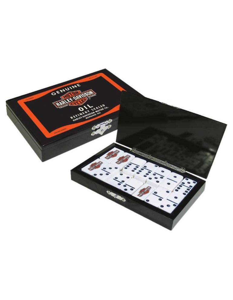 Набір грального доміно HARLEY-DAVIDSON B&amp;S OIL CAN BLACK