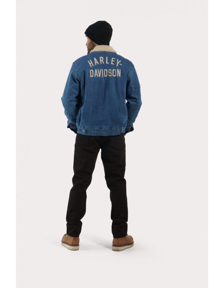 Чоловіча джинсова куртка Staple Denim розмір M