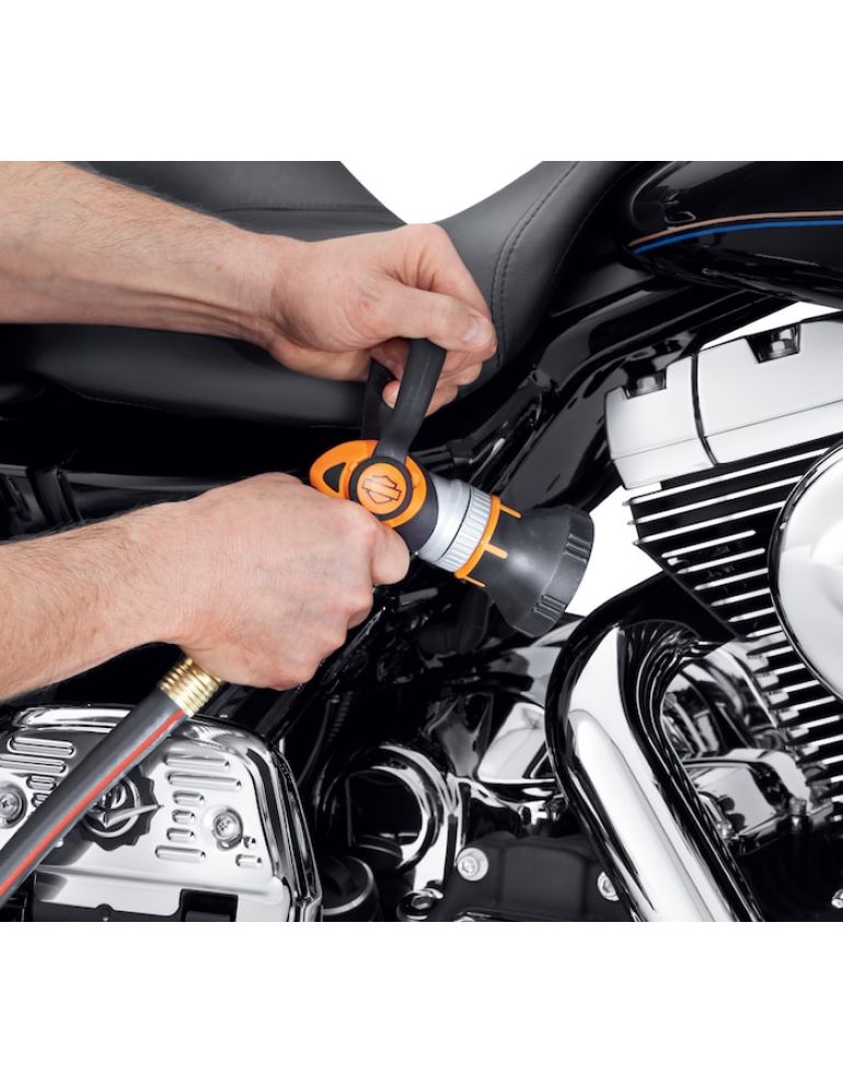 Fireman Style Hose Nozzle