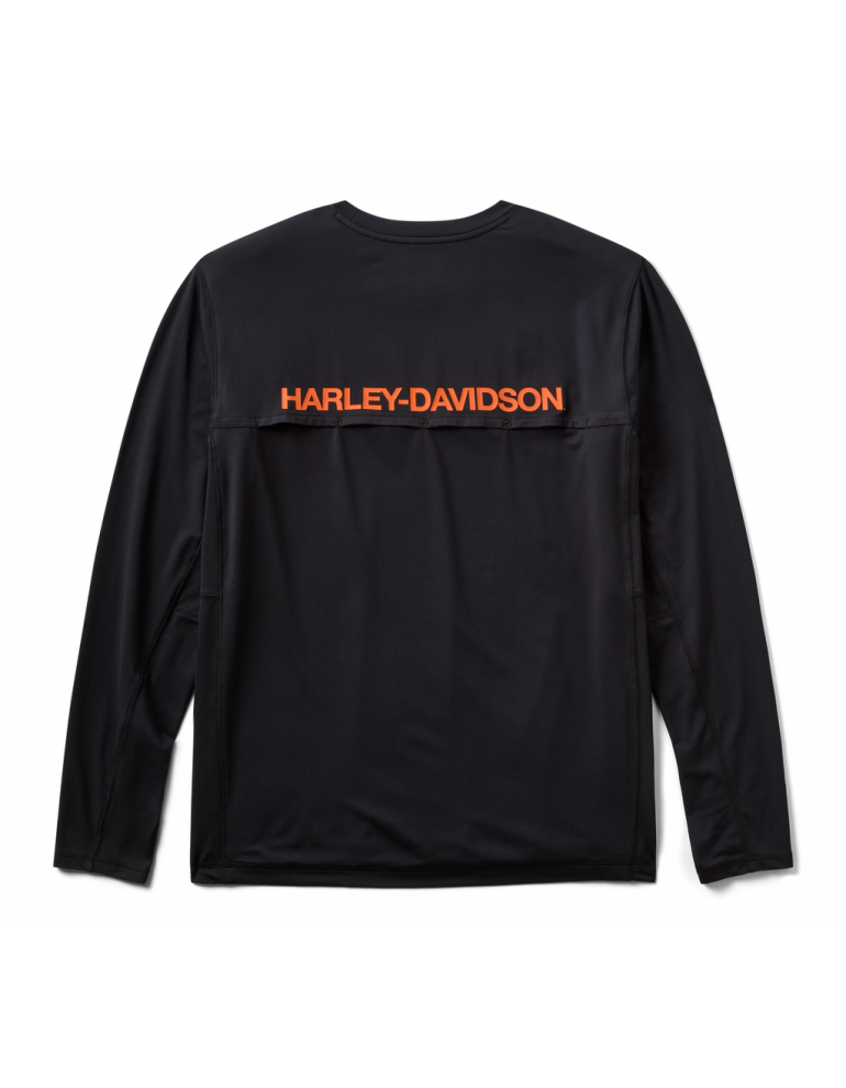 Лонг Слів Чоловічий H-D TECH Vented Knit Crew розмір L