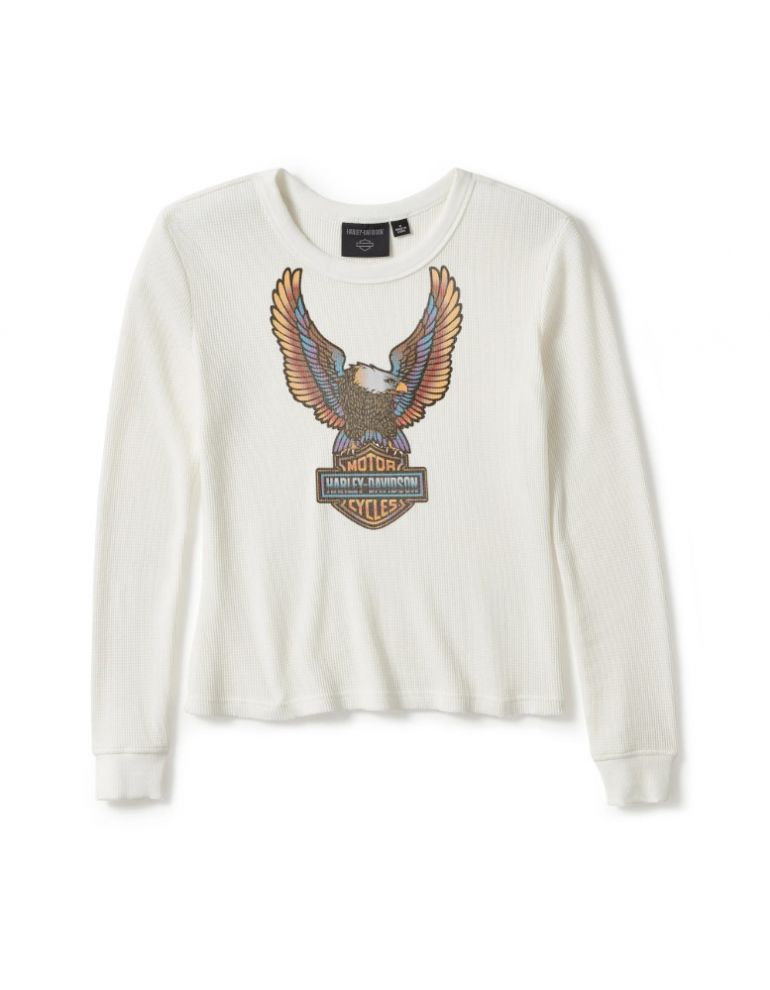 Жіночий лонгслів TEE-KNIT,OFF WHITE розмір XS