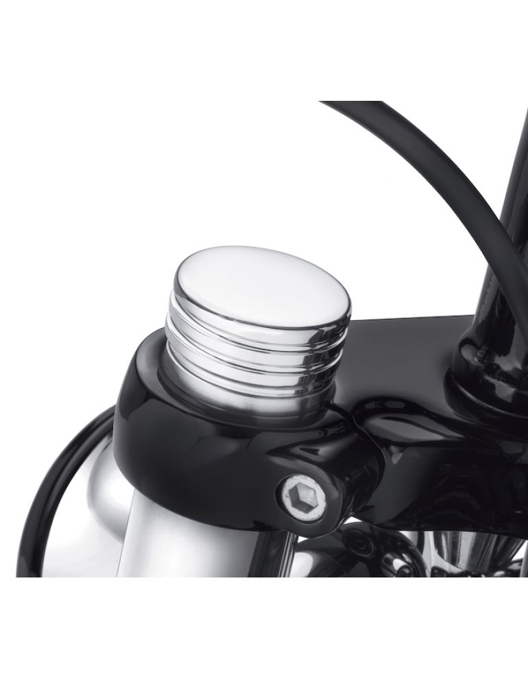 Chrome Upper Fork Nut Covers
