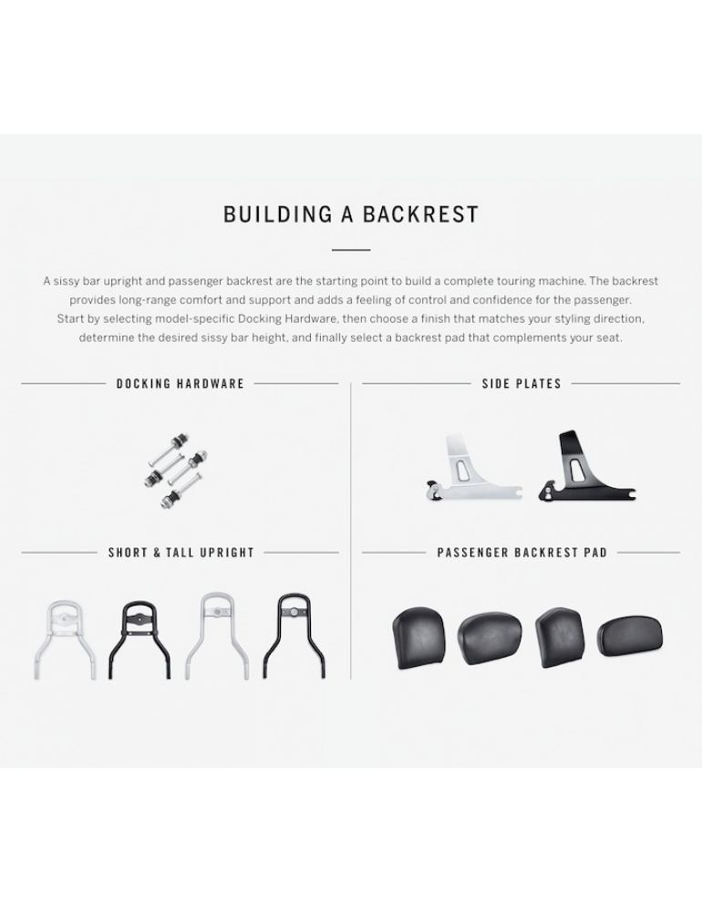 Smooth Bucket Backrest Pad