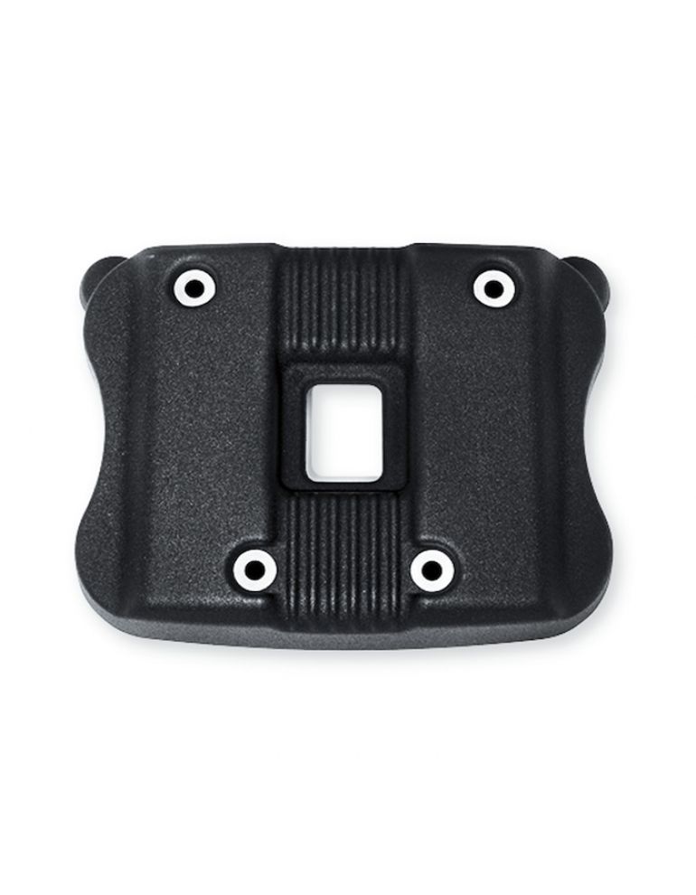 Wrinkle Black Sportster Rocker Box Cover