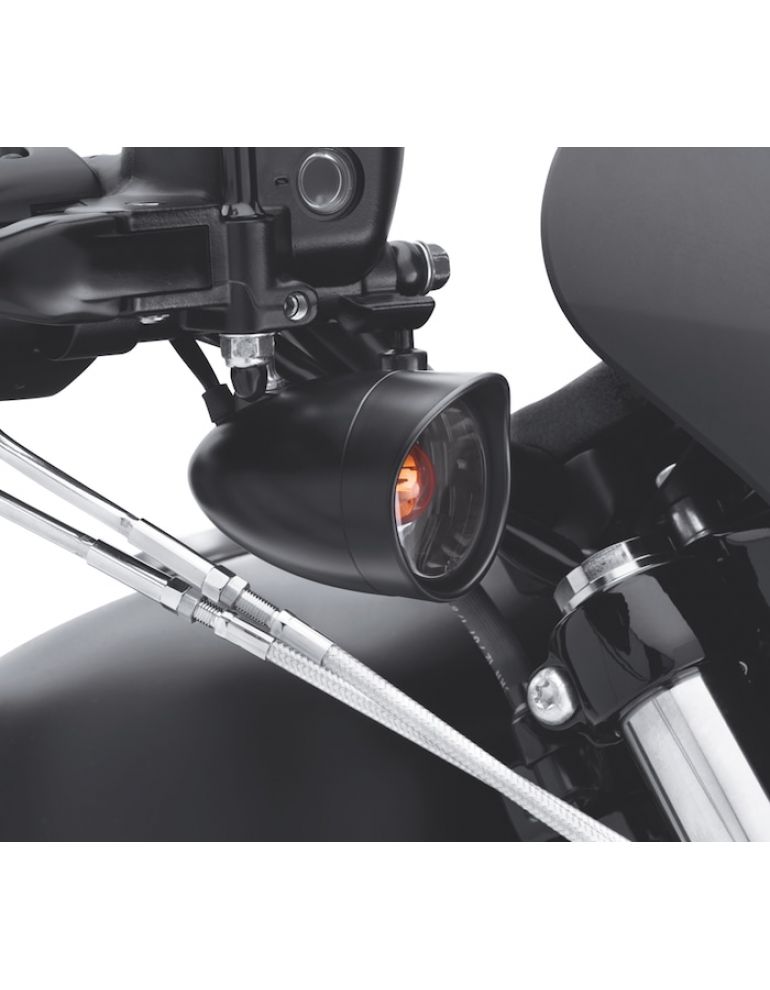 Front Turn Signal Visor Trim Ring