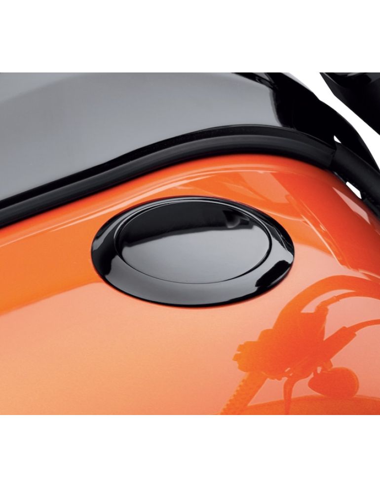 Flush-Mount Fuel Cap- Gloss Black