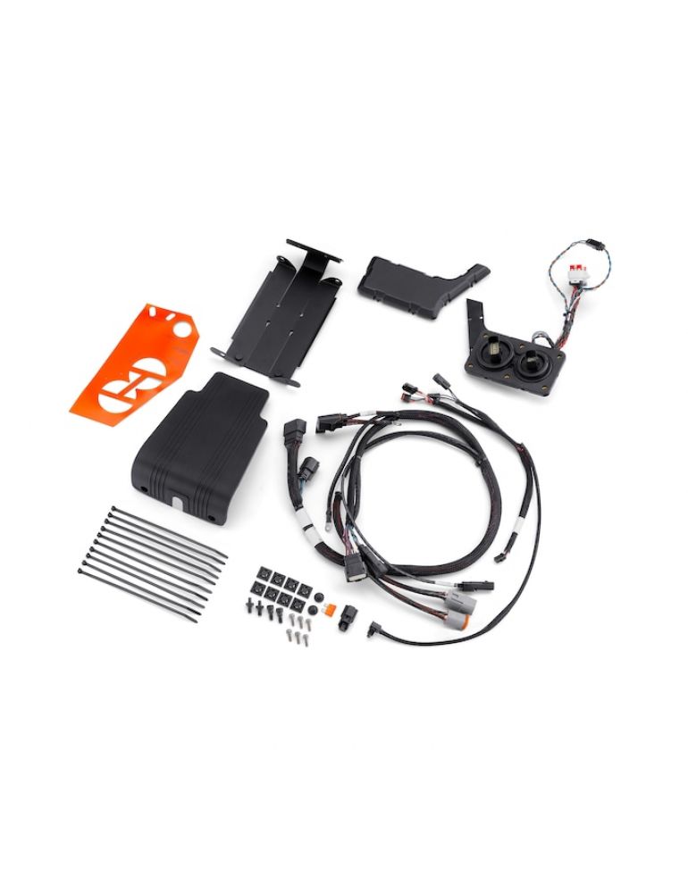 Harley-Davidson Audio powered by Rockford Fosgate - Primary Amplifier ...