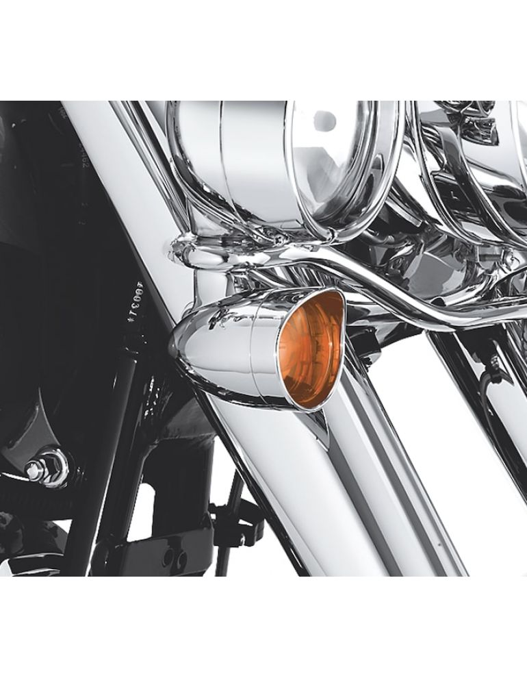 Front or Rear Turn Signal Visor Kit