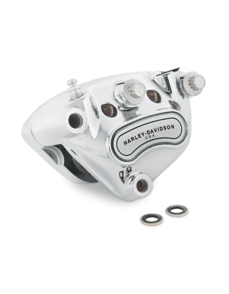 Chrome Front Caliper Kit