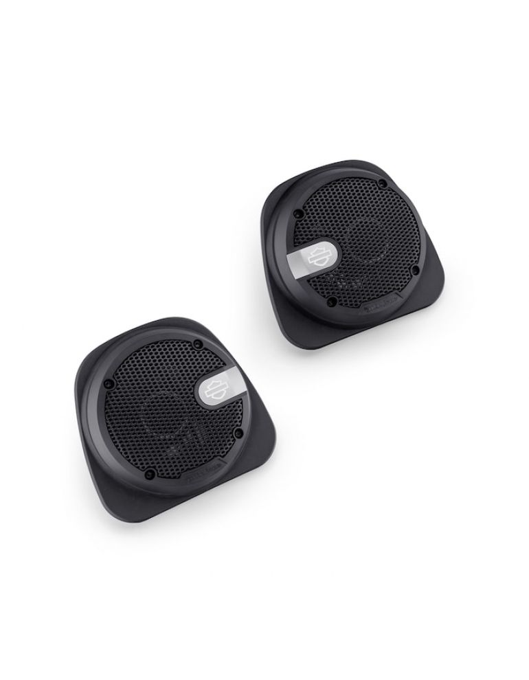 Harley-Davidson Audio powered by Rockford Fosgate - Stage II Twin-Cooled ...