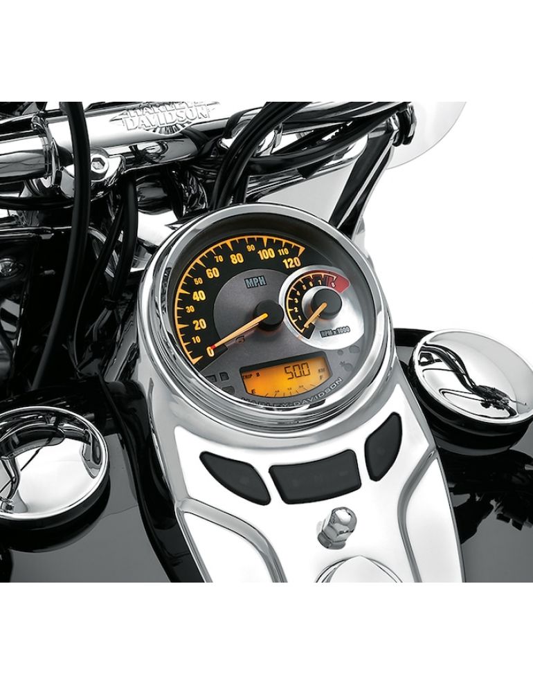 Combination Analog Speedometer/Tachometer MPH