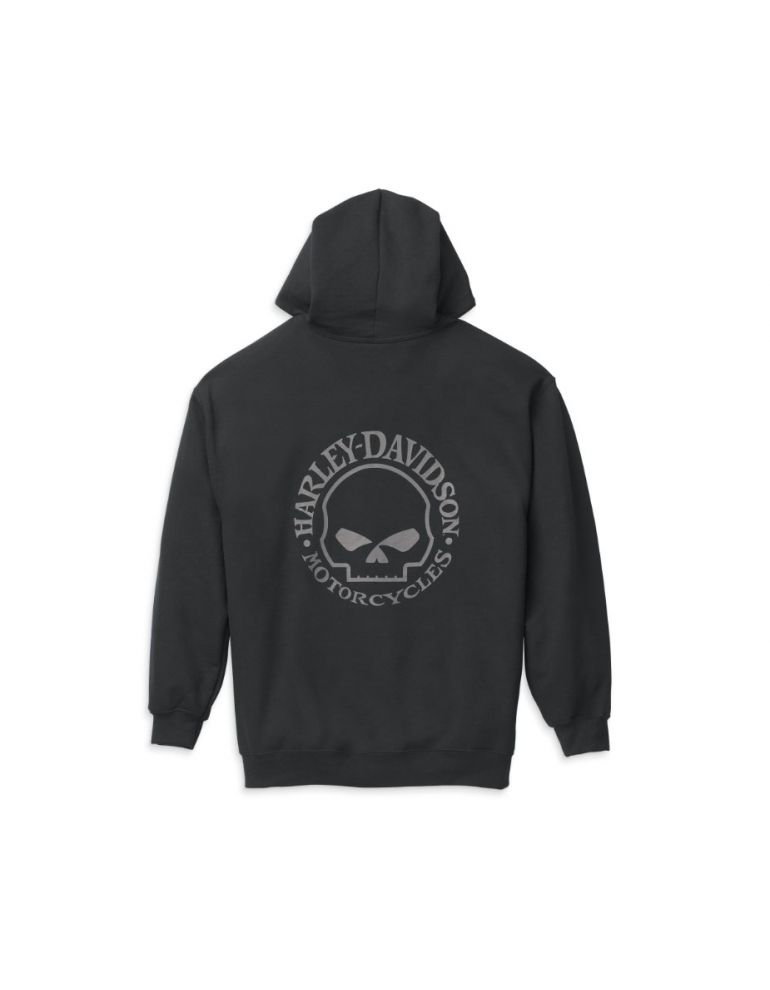Худі чоловіче HARLEY-DAVIDSON Willie G Skull розмір L