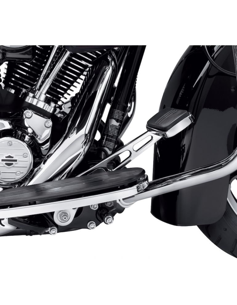 Chrome Extended Reach Billet Rear Brake Lever