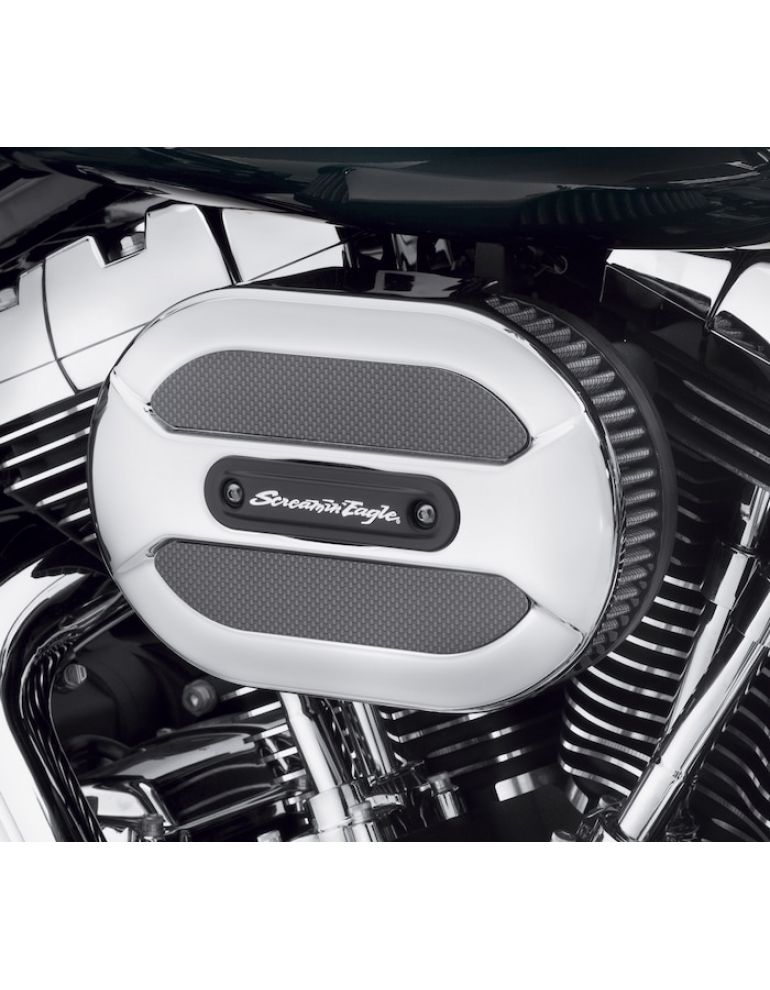 Screamin' Eagle Ventilator Elite Air Cleaner Kit - Chrome