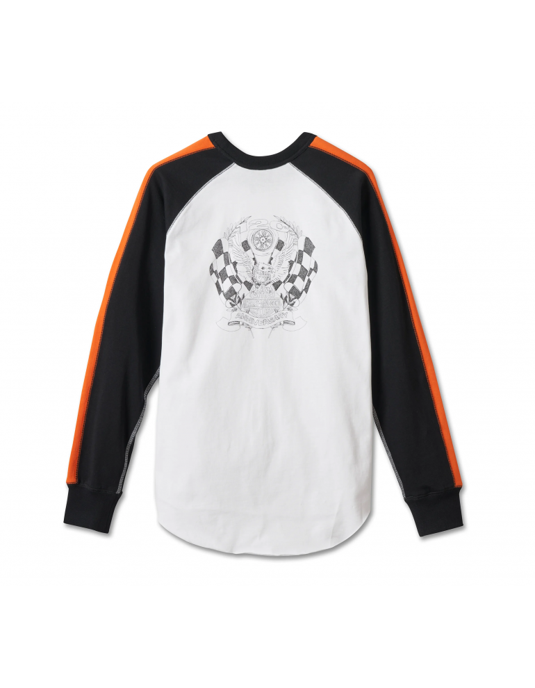 Реглан жіночий Harley-Davidson Annoversary collection розмір XS