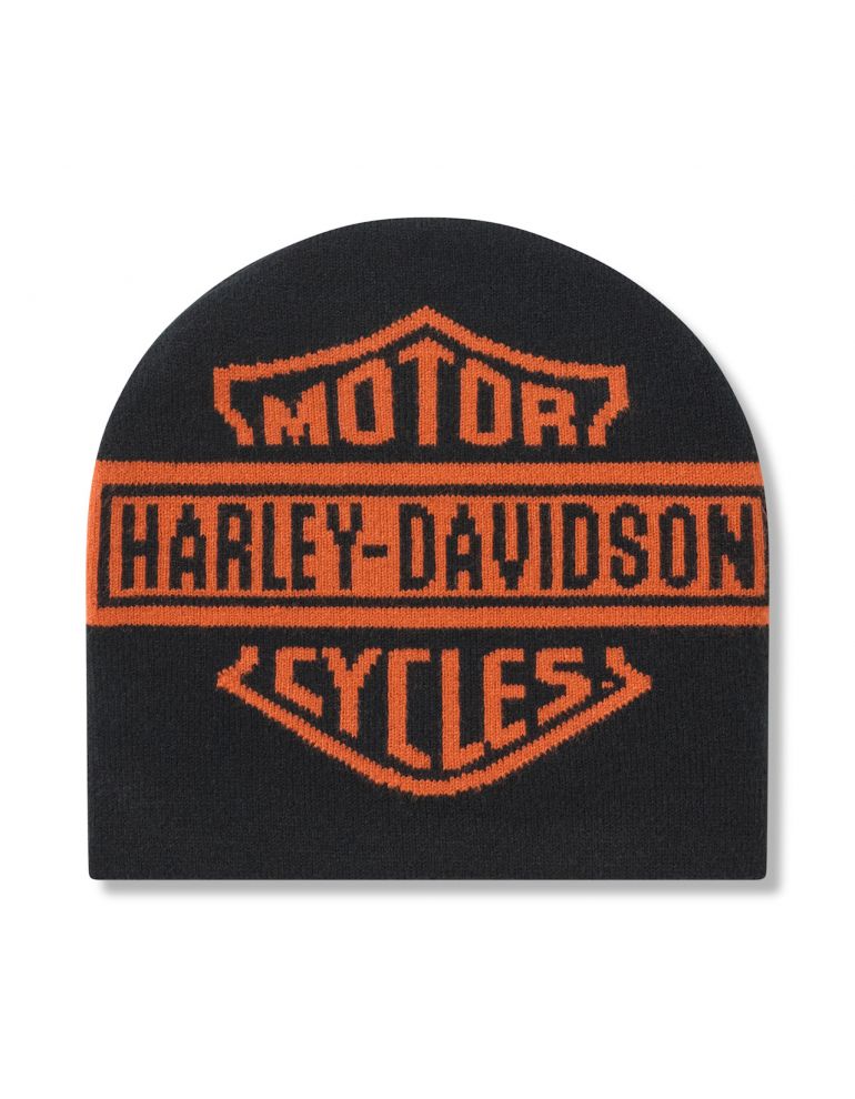 Чоловіча шапка H-D Essential Colorblock — Harley Black