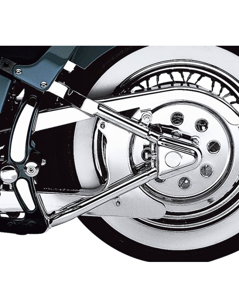 Chrome Lower Belt Guard