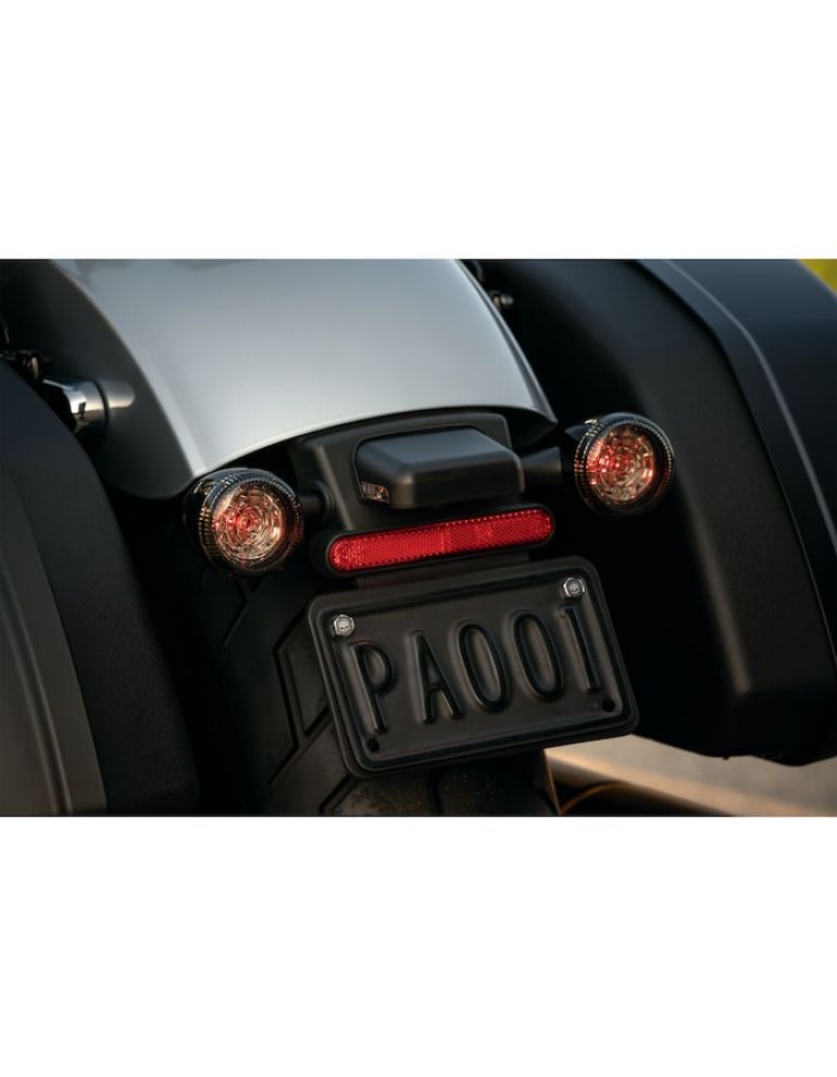 Bullet Turn Signal Housings - Rear