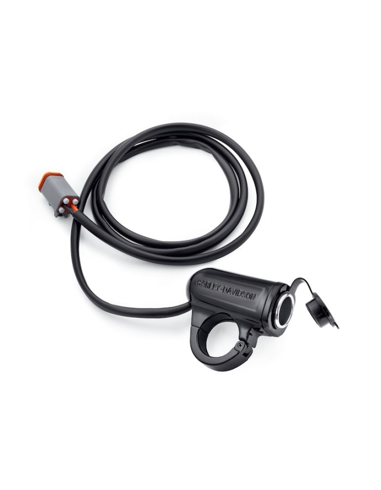 Handlebar Mount Auxiliary Power Port