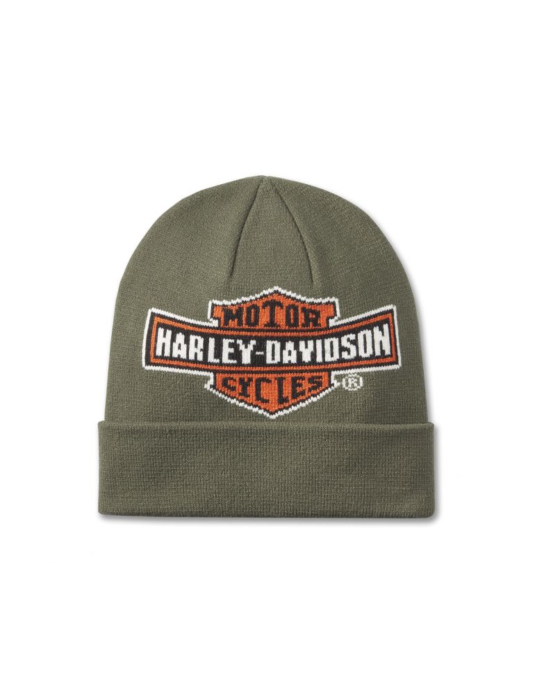 Чоловіча шапка біні Harley-Davidson