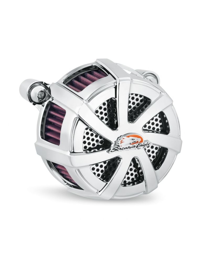 Screamin' Eagle Agitator Extreme Billet Air Cleaner Kit