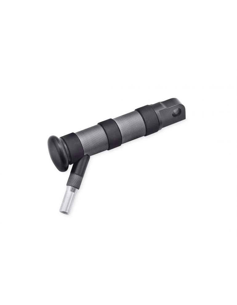 Diamond Black Footpegs with Styled Wear Peg