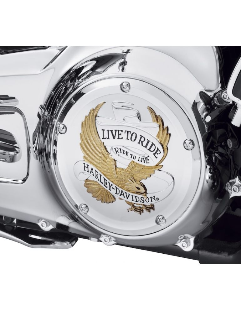 Live to Ride Derby Cover