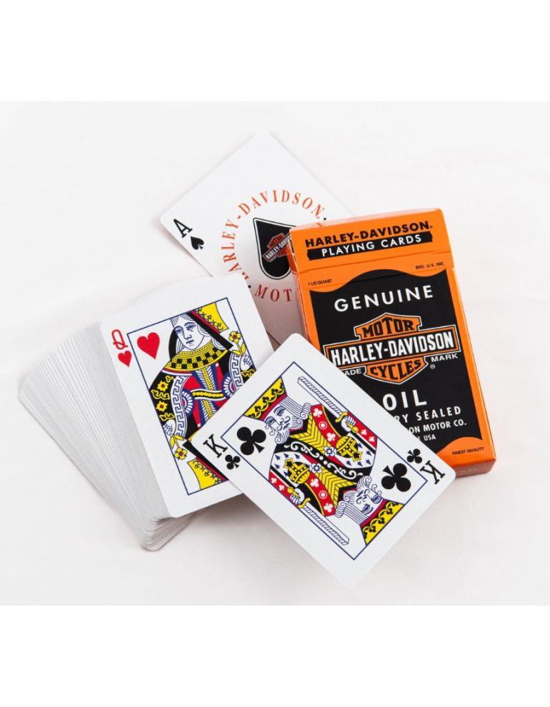 Гральні карти H-D Oil Can Playing Cards