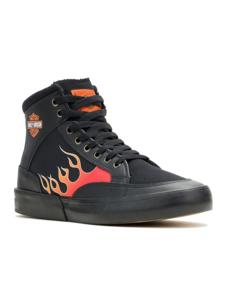Кеди чоловічі Harley-Davidson NAT/4.5" VULC  W/FLAMES розмір 42