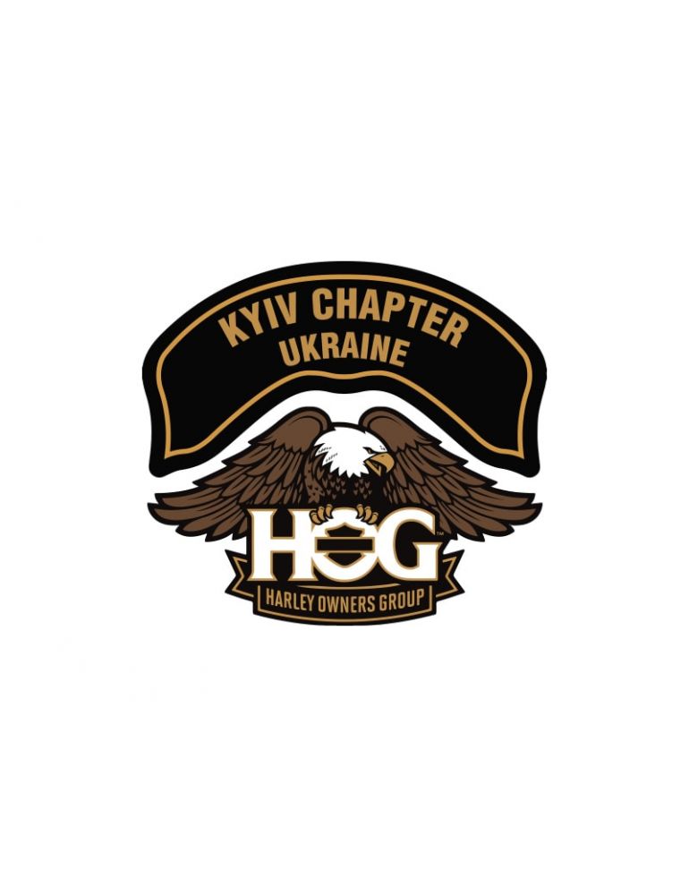 Прапор сувенірний з логотипом HOG