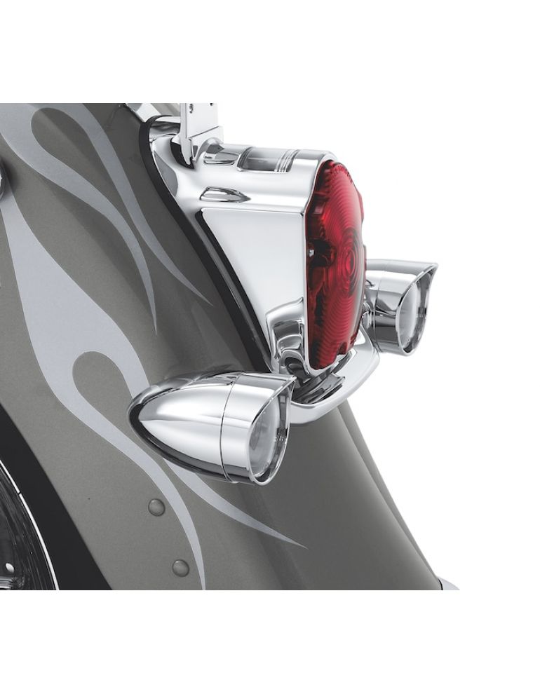 Rear Turn Signal Visor Kit
