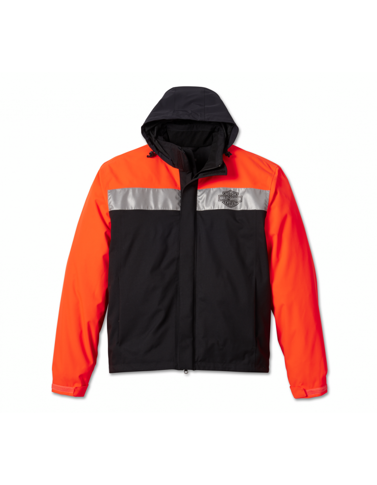 Чоловіча водонепроникна куртка RAINWEAR-JACKET,FULL SPEED II розмір L