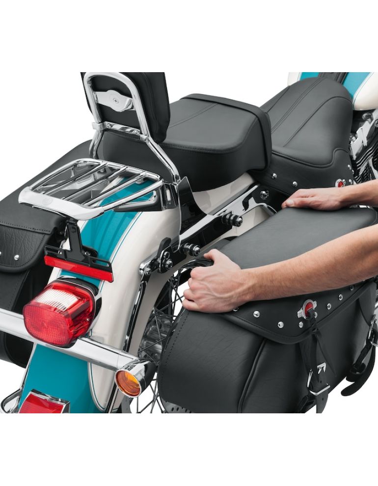 Heritage Classic Quick-Detach Saddlebag Conversion Kit
