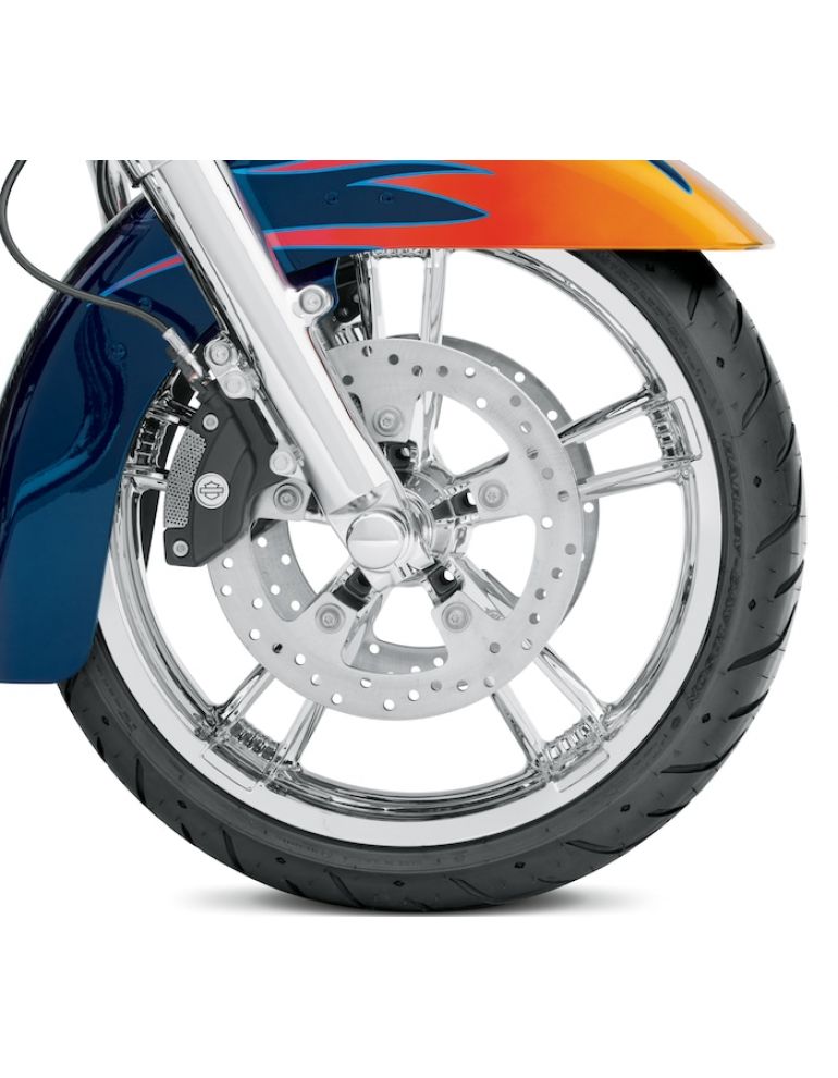 Mirror Chrome Enforcer 19 in. Front Wheel