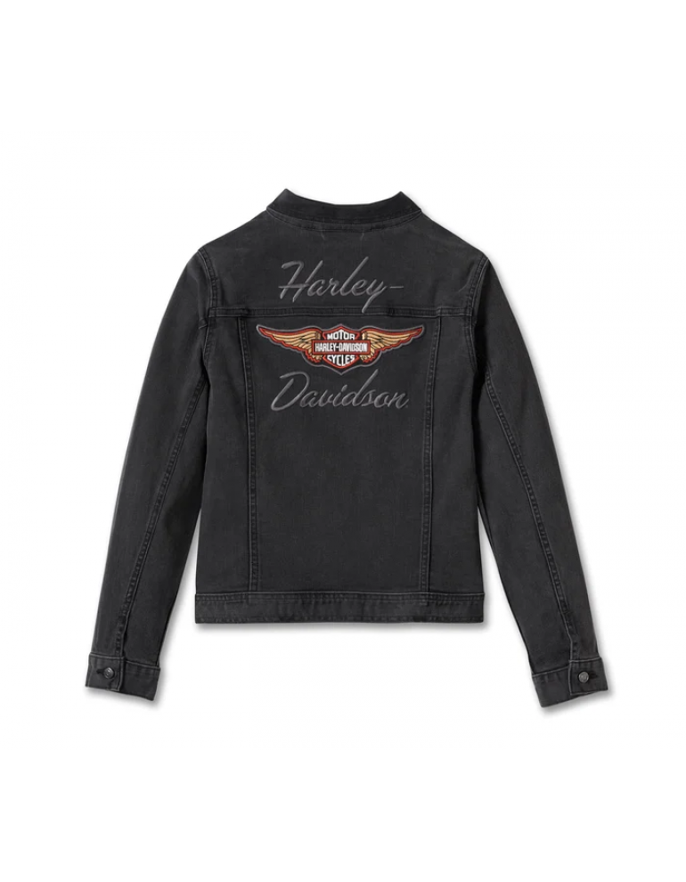 Жіноча джинсова куртка Silver Wing Stretch Denim розмір M