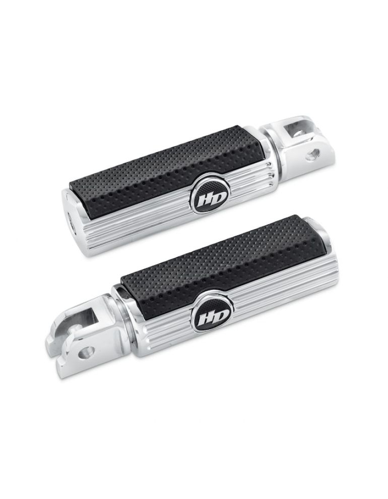 Defiance Rider Footpegs - Chrome