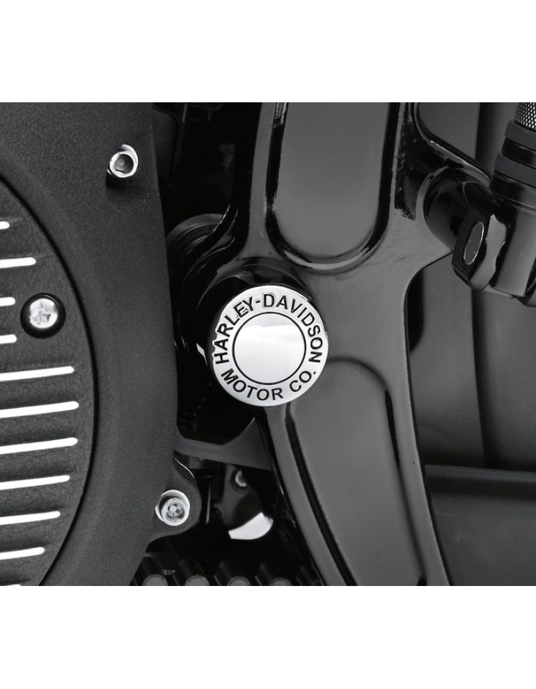 Harley-Davidson Motor Co. Swingarm Pivot Cover Kit