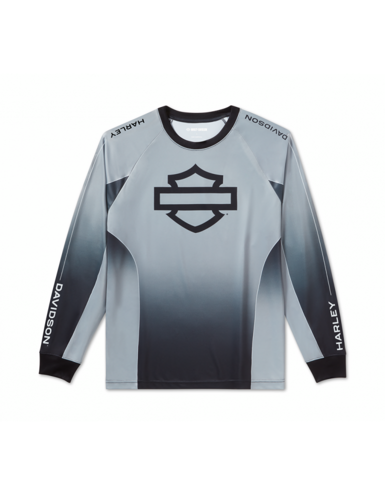 Реглан чоловічий MOTO JERSEY-KNIT,ADV TOURING,LIGHT GREY розмір L