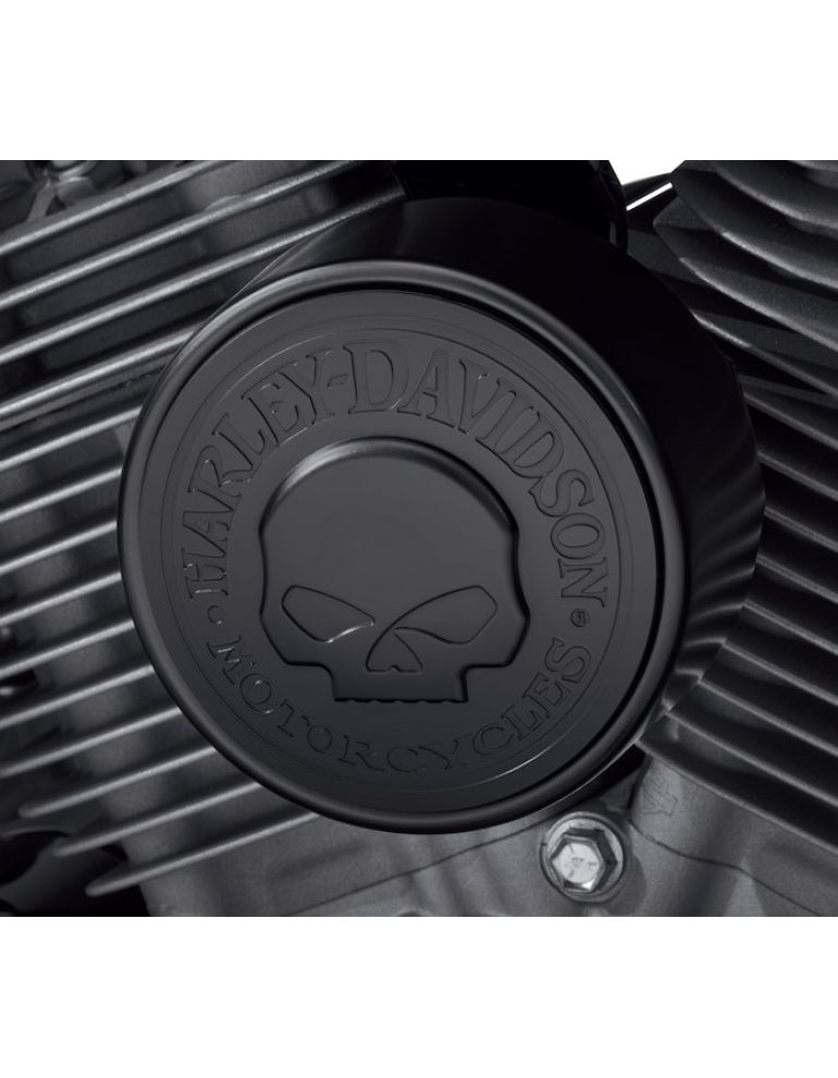 Willie G Skull Horn Cover