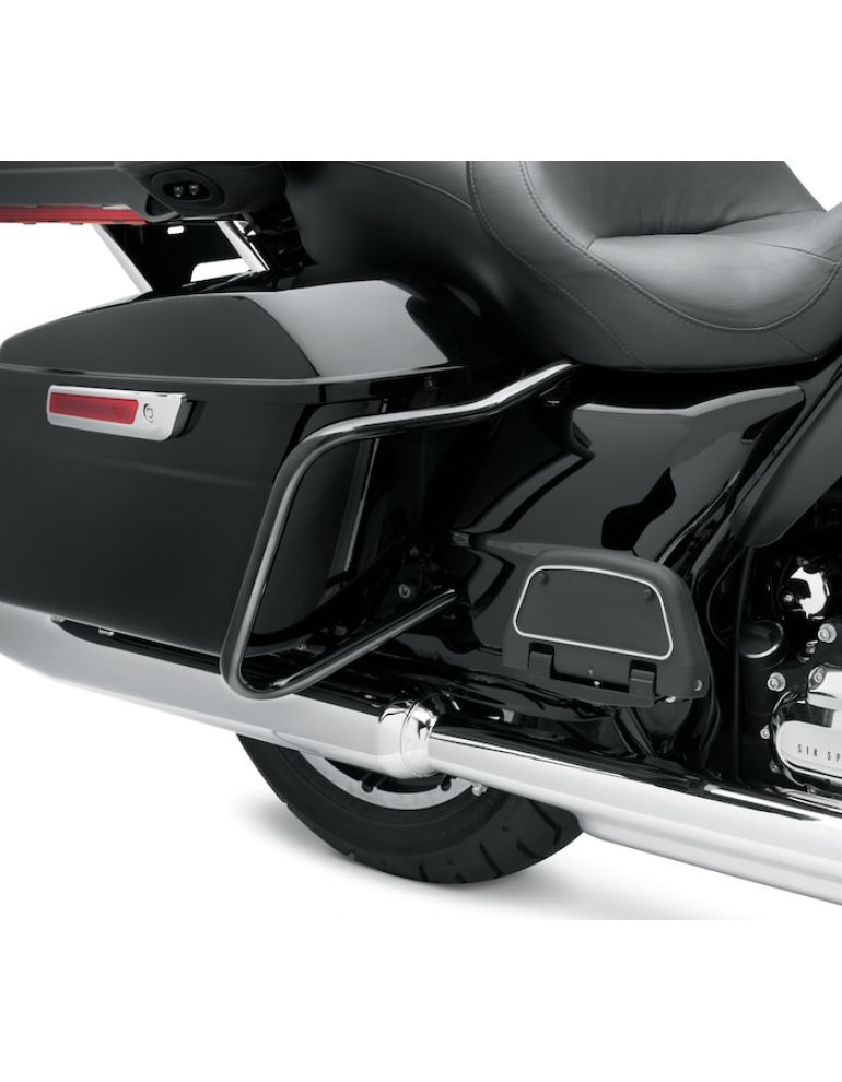 Gloss Black Rear Saddlebag Guards